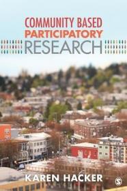 现货Community-Based Participatory Research[9781452205816]