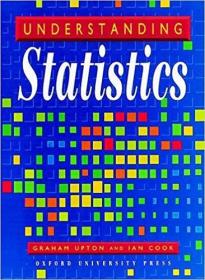 现货Understanding Statistics了解统计[9780199143917]