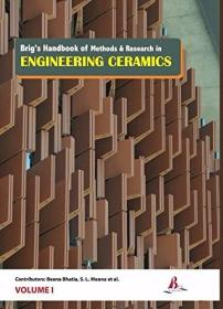 现货Brig"s Handbook of Methods & Research in Engineering Ceramics[9781788350570]