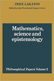 Mathematics, Science and Epistemology：Philosophical Papers, Vol. 2