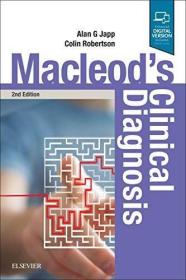 现货Macleod's Clinical Diagnosis[9780702069611]