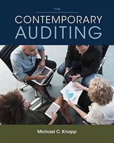 现货Contemporary Auditing[9781305970816]