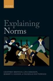 现货Explaining Norms[9780199654680]