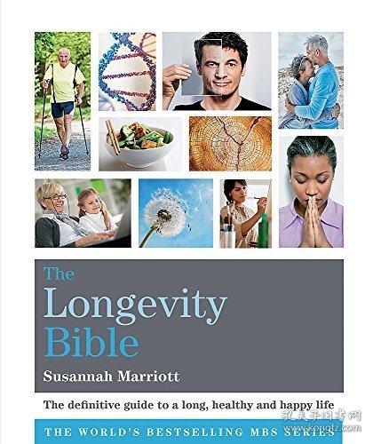 现货The Longevity Bible (Godsfield Bible Series)[9781841814759]