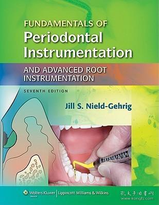 现货 Fundamentals of Periodontal Instrumentation and Advanced Root Instrumentation[9781609133313]