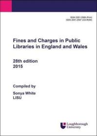 现货Fines And Charges In Public Libraries In England And Wales[9781905499496]