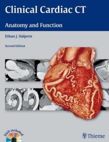 现货 Clinical Cardiac CT: Anatomy and Function [With DVD][9781604063752]