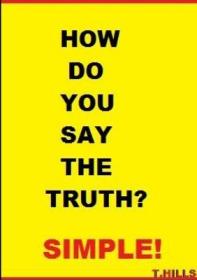 现货How Do You Say The Truth? Simple[9781326639136]