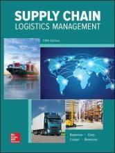 现货Supply Chain Logistics Management[9780078096648]