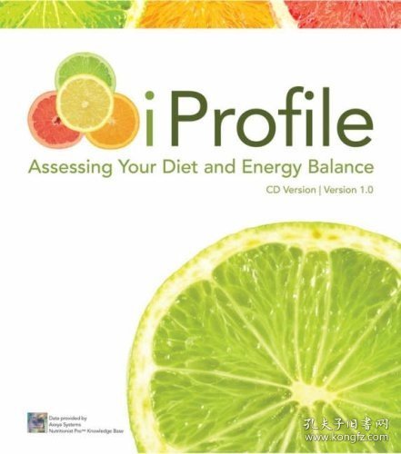 现货Iprofile: Assessing Your Diet and Energy Balance CD-ROM 1.0[9780470114315]