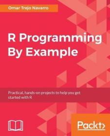 现货R Programming By Example[9781788292542]