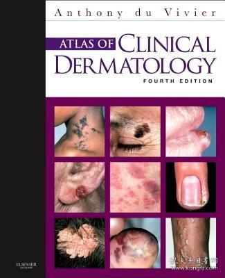 现货 Atlas of Clinical Dermatology (Revised)[9780702034213]
