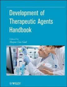 现货Development of Therapeutic Agents Handbook[9780471213857]