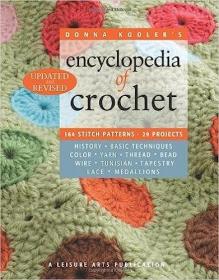 现货Donna Kooler's Encyclopedia of Crochet[9781609003937]