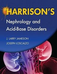 现货 Harrison'S Nephrology And Acid-Base Disorders [9780071663397]