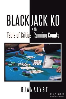 现货Blackjack Ko with Table of Critical Running Counts[9781524508029]