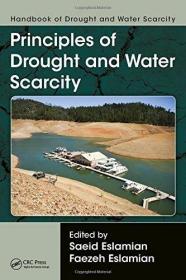 现货Handbook of Drought and Water Scarcity[9781498731027]