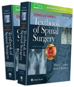 现货 The Textbook Of Spinal Surgery [9781496386489]