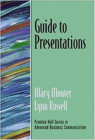 现货Guide to Presentations[9780130351326]