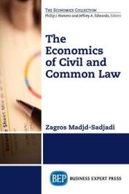 现货The Economics of Civil and Common Law[9781606495841]