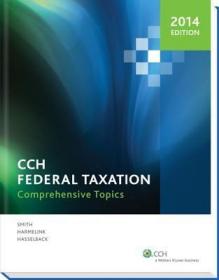 FederalTaxation:ComprehensiveTopics(2014)