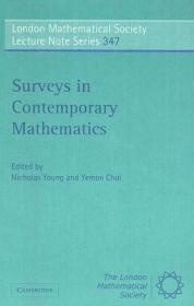 现货 Surveys In Contemporary Mathematics [9780521705646]