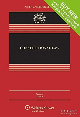 现货Constitutional Law[9781454817574]