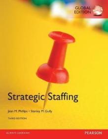 现货Strategic Staffing, Global Edition[9781292073491]