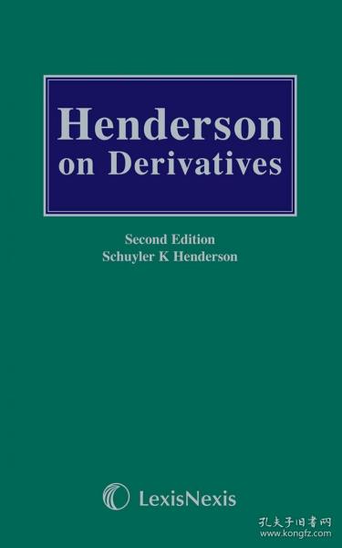 现货Henderson on Derivatives (UK)[9781405737234]
