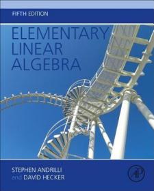 现货Elementary Linear Algebra[9780128008539]