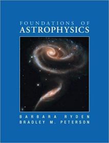现货 Foundations of Astrophysics [9781108831956]