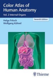 现货Color Atlas of Human Anatomy: Vol. 2 Internal Organs[9783132424487]