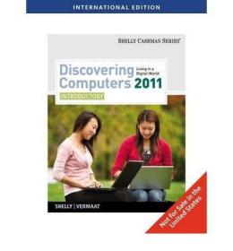 现货 Discovering Computers 2011: Introductory[9780538479332]