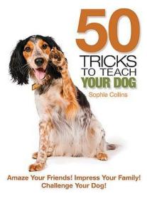 现货50 Tricks to Teach Your Dog: Amaze Your Friend! Impress Your Family! Challenge Your Dog![9780793806454]