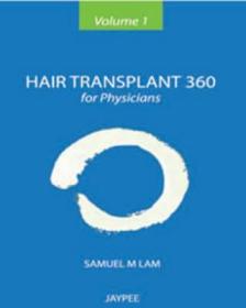 现货 Hair Transplant 360 For Physicians: Volume 1 [9789350251782]