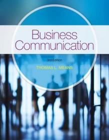 现货Business Communication[9781337403900]