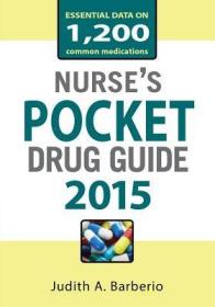 现货Nurses Pocket Drug Guide (2015) (Pocket Reference)[9780071835183]