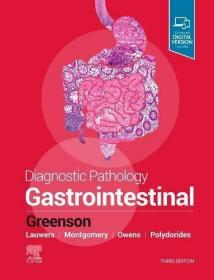 现货Diagnostic Pathology: Gastrointestinal[9780323611411]