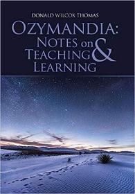 现货Ozymandia: Notes on Teaching & Learning[9781543445411]