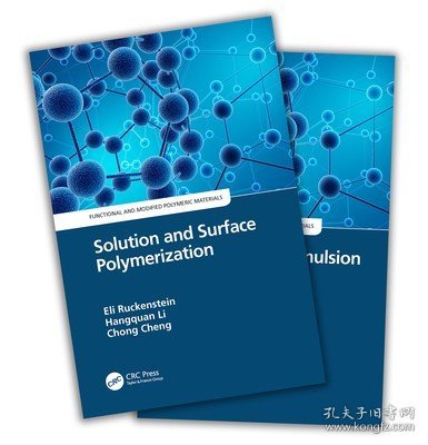 现货 Functional and Modified Polymeric Materials, Two-Volume Set [9780367134549]