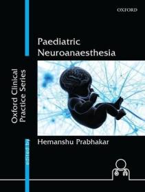 现货 Paediatric Neuroanaesthesia [9780199479658]