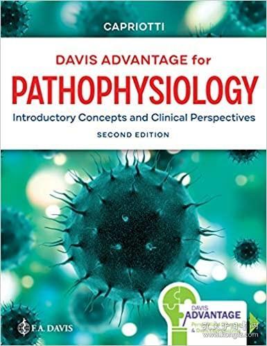 现货 Davis Advantage for Pathophysiology: Introductory Concepts and Clinical Perspectives [9780803694118]