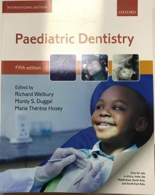 现货 Paediatric Dentistry 5Ed (Ie)[9780198821809]