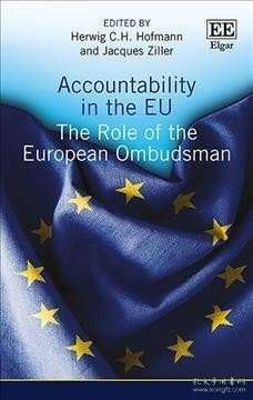 现货Accountability in the Eu: The Role of the European Ombudsman[9781785367304]