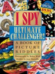 现货I Spy: Ultimate Challenger[9780439787277]