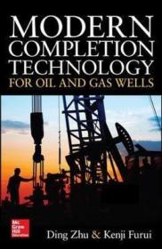 现货 Modern Completion Technology for Oil and Gas Wells[9781259642029]