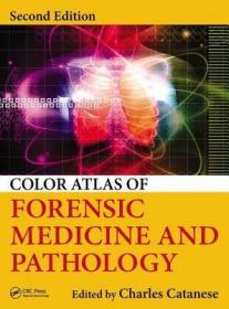 现货Color Atlas of Forensic Medicine and Pathology[9781466585904]