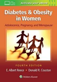 现货Diabetes and Obesity in Women[9781496390547]