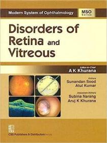 现货Disorders of Retina and Vitreous[9788123924106]