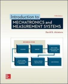 现货 Introduction to Mechatronics and Measurement Systems[9781259892349]